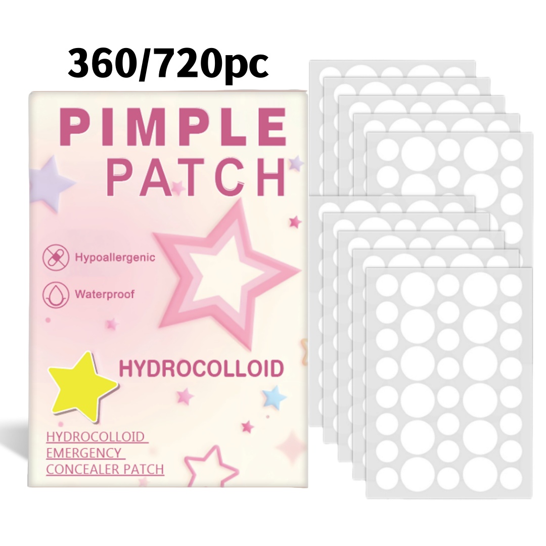 Hydrocolloid Acne Pimple Patch - Skincare Acne ulasan dan harga