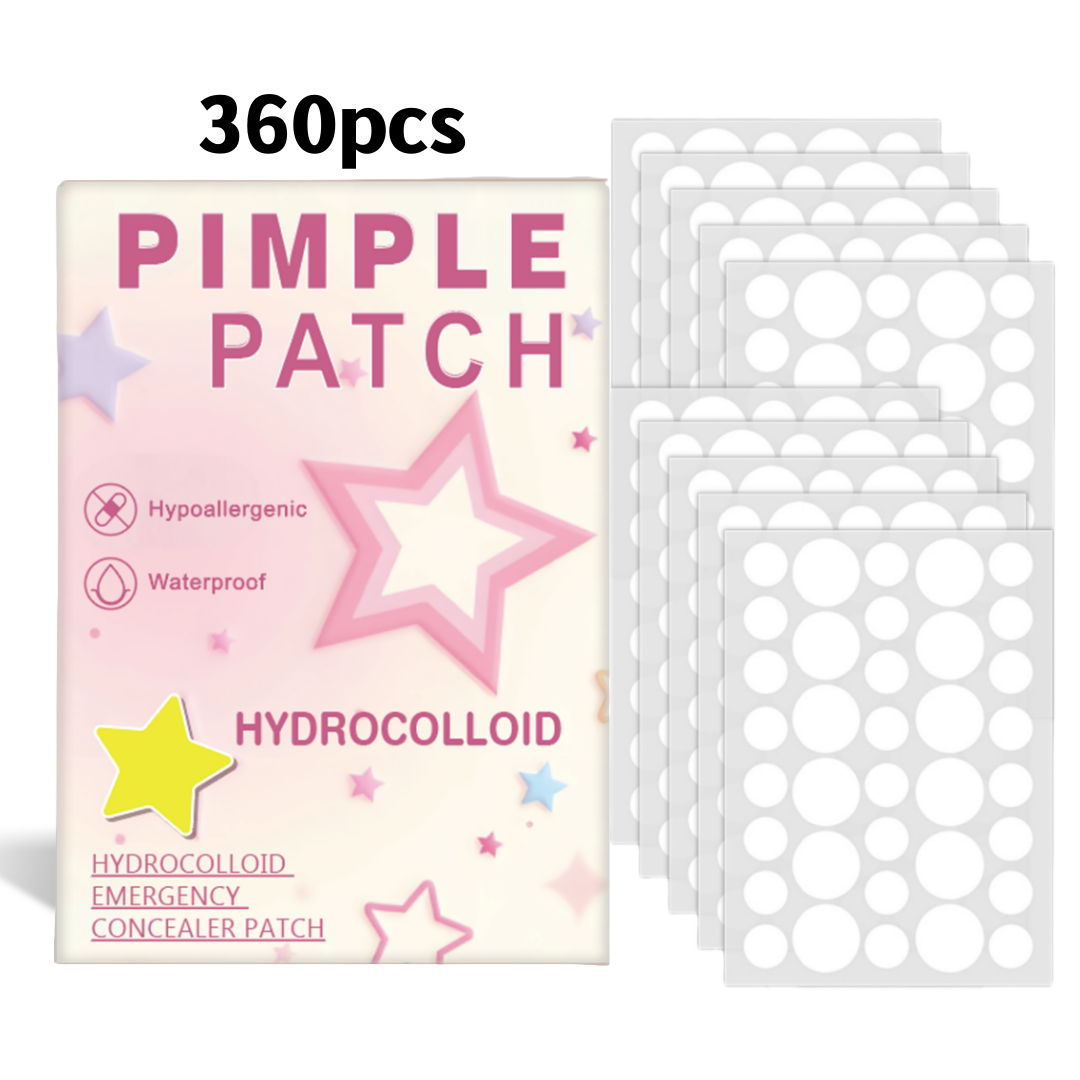 Hydrocolloid Acne Pimple Patch - Skincare Acne ulasan dan harga