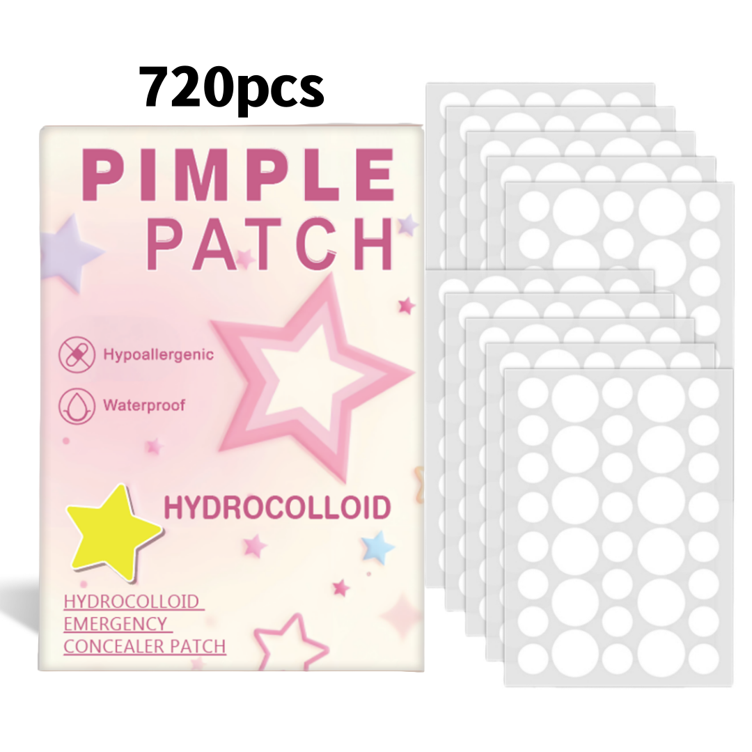 Hydrocolloid Acne Pimple Patch - Skincare Acne ulasan dan harga