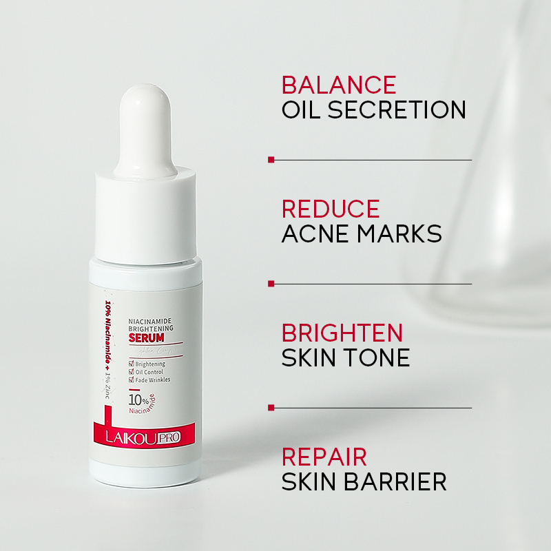 LAIKOU PRO Niacinamide 4Pcs Br - Skincare Niacinamide ulasan dan harga