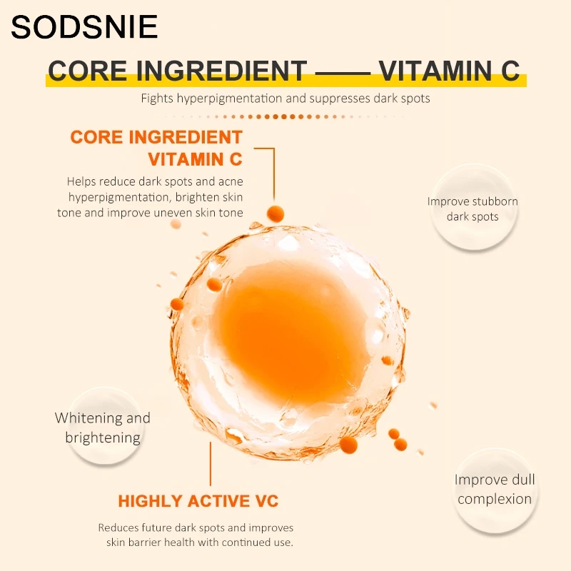 Dark Spot Remover Vitamin C Wh - Skincare Niacinamide ulasan dan harga