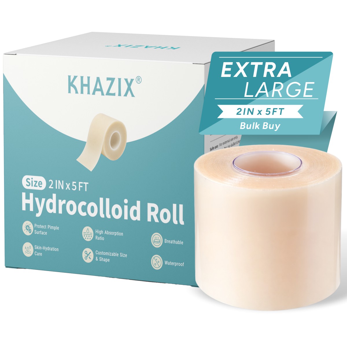 KHAZIX Hydrocolloid Bandage Ro - Skincare Acne ulasan dan harga