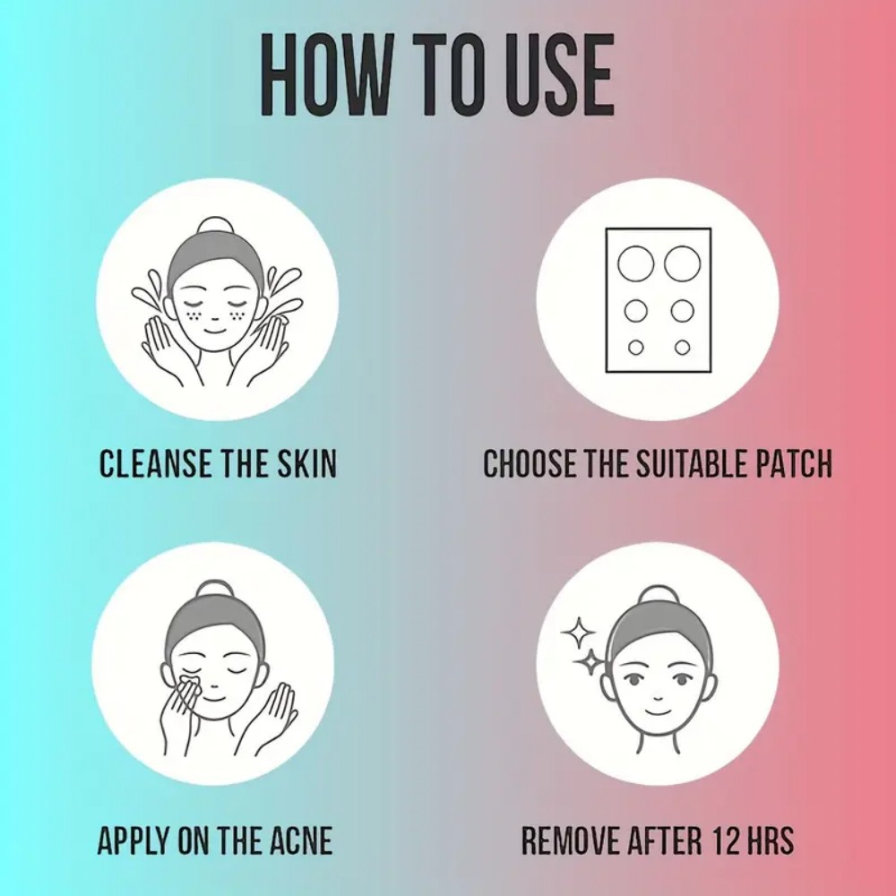 80/160pcs Star Acne Patch Set  - Skincare Acne ulasan dan harga