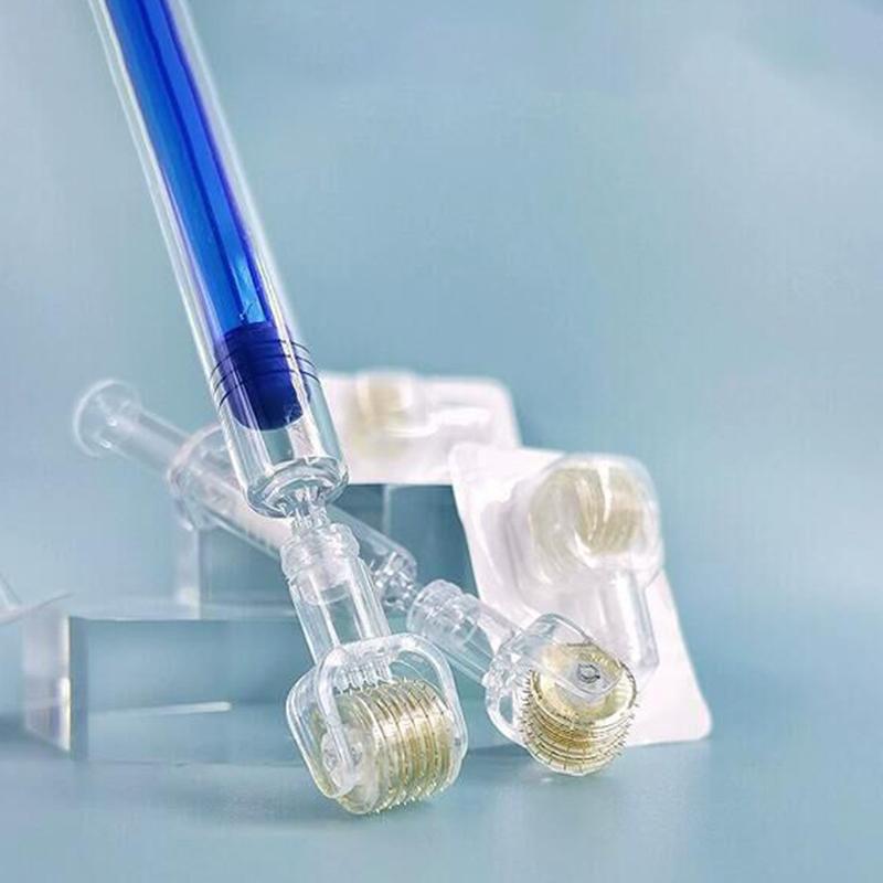 Microneedle Roller Stamp 0.25m - Skincare Acne ulasan dan harga