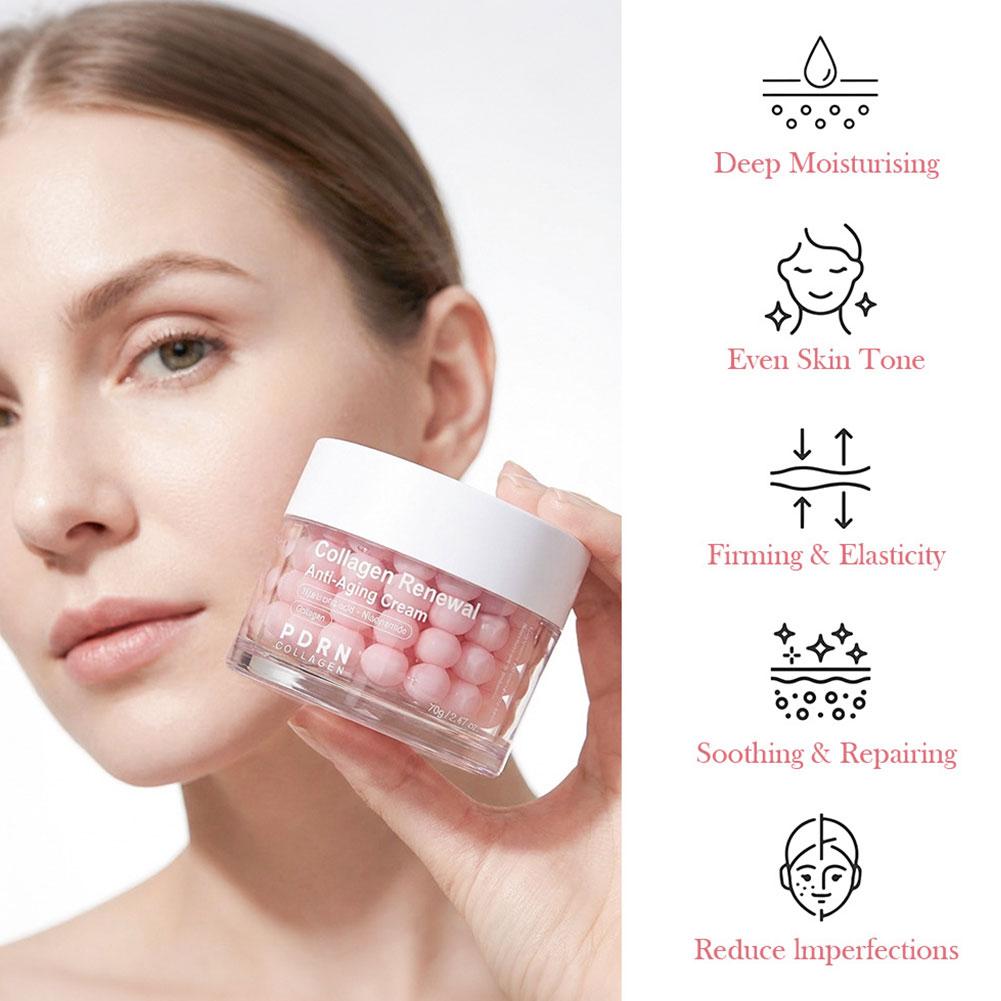 1-3PCS PDRN Peptide Collagen J - Skincare Niacinamide ulasan dan harga