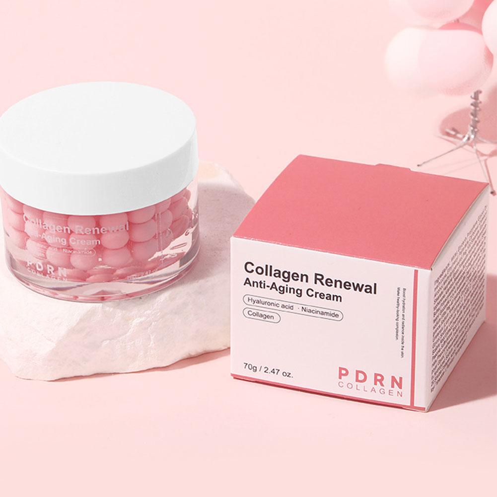 1-3PCS PDRN Peptide Collagen J - Skincare Niacinamide ulasan dan harga