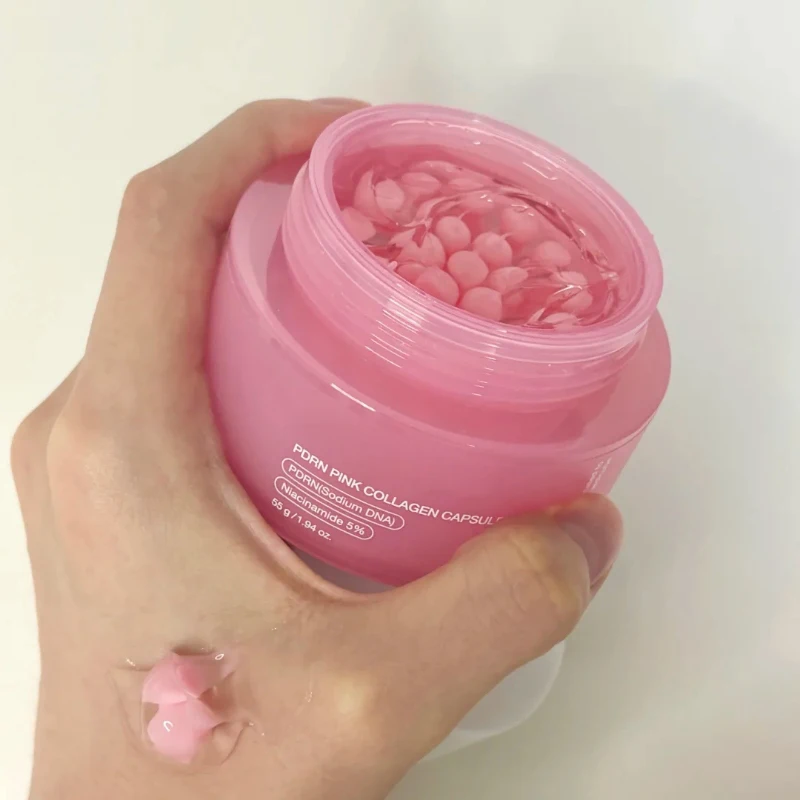 Pink Collagen PDRN Capsule Cre - Skincare Niacinamide ulasan dan harga
