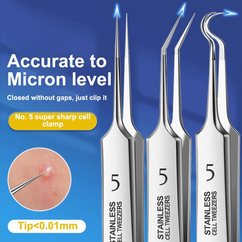 7/8Pcs Blackhead Remover Kit P - Skincare Acne ulasan dan harga