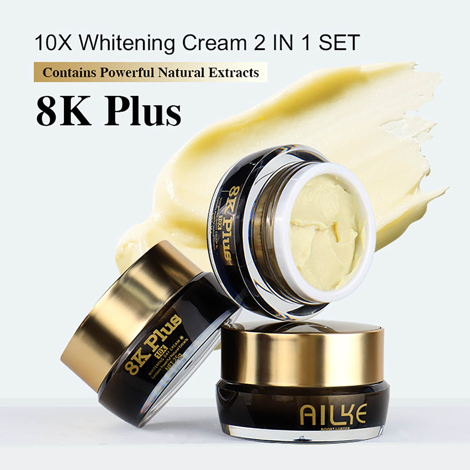 AILKE Whitening Facial Skincar - Skincare Niacinamide ulasan dan harga