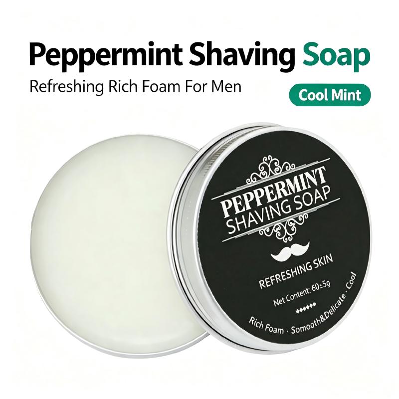 Peppermint Shaving Soap 60g Me - Skincare Barber Daily ulasan dan harga