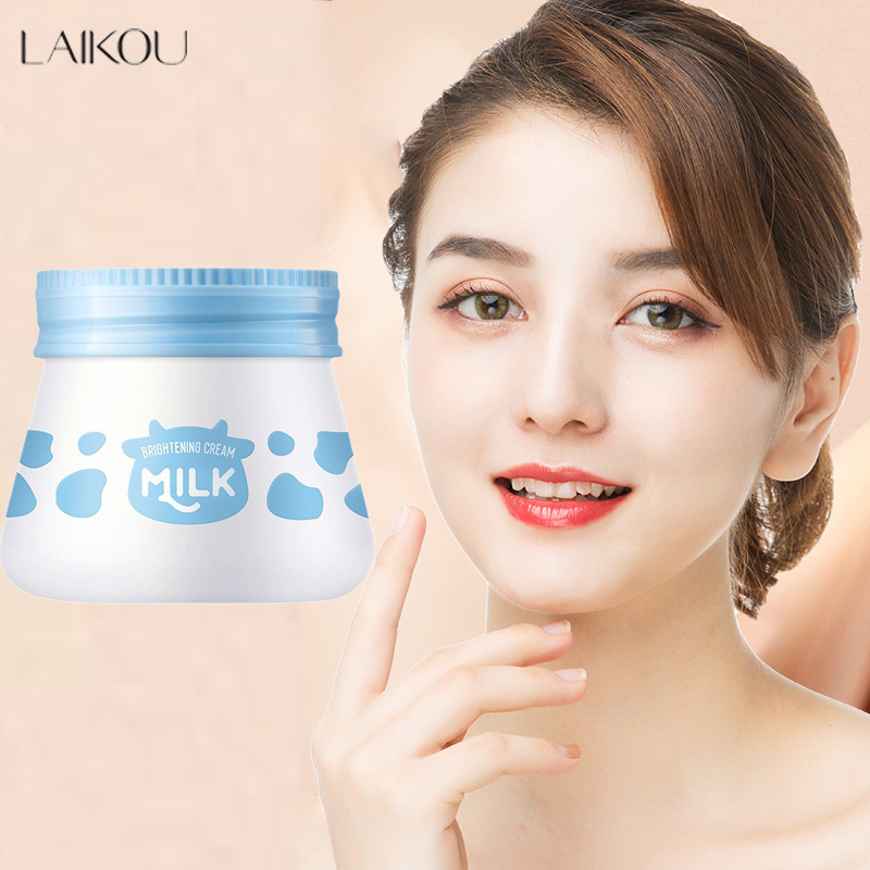 Laikou Milk Suyan Cream Bright - Skincare Niacinamide ulasan dan harga