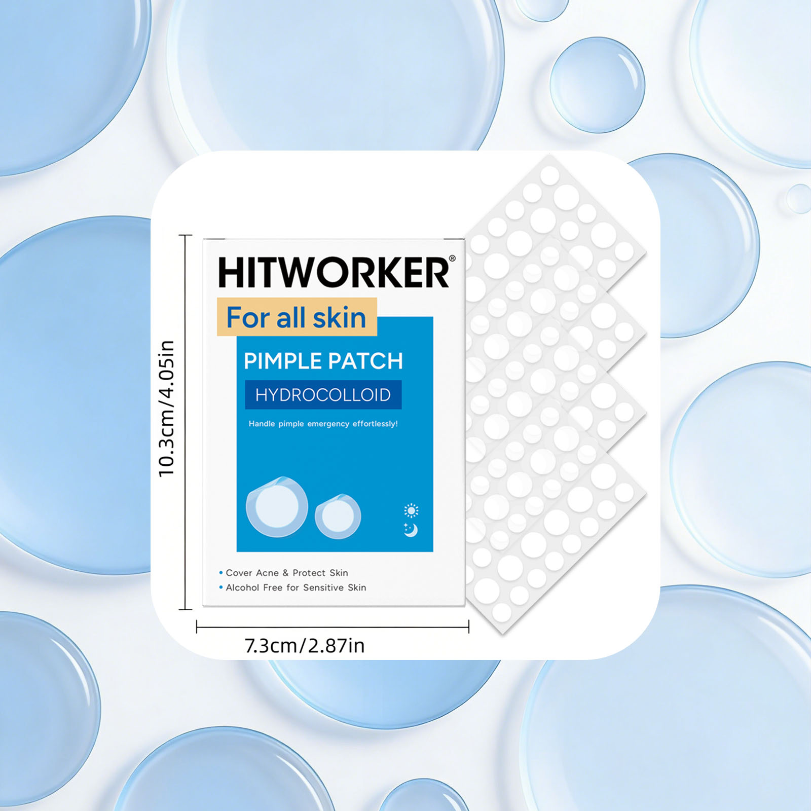 Hydrocolloid acne patch facial - Skincare Acne ulasan dan harga