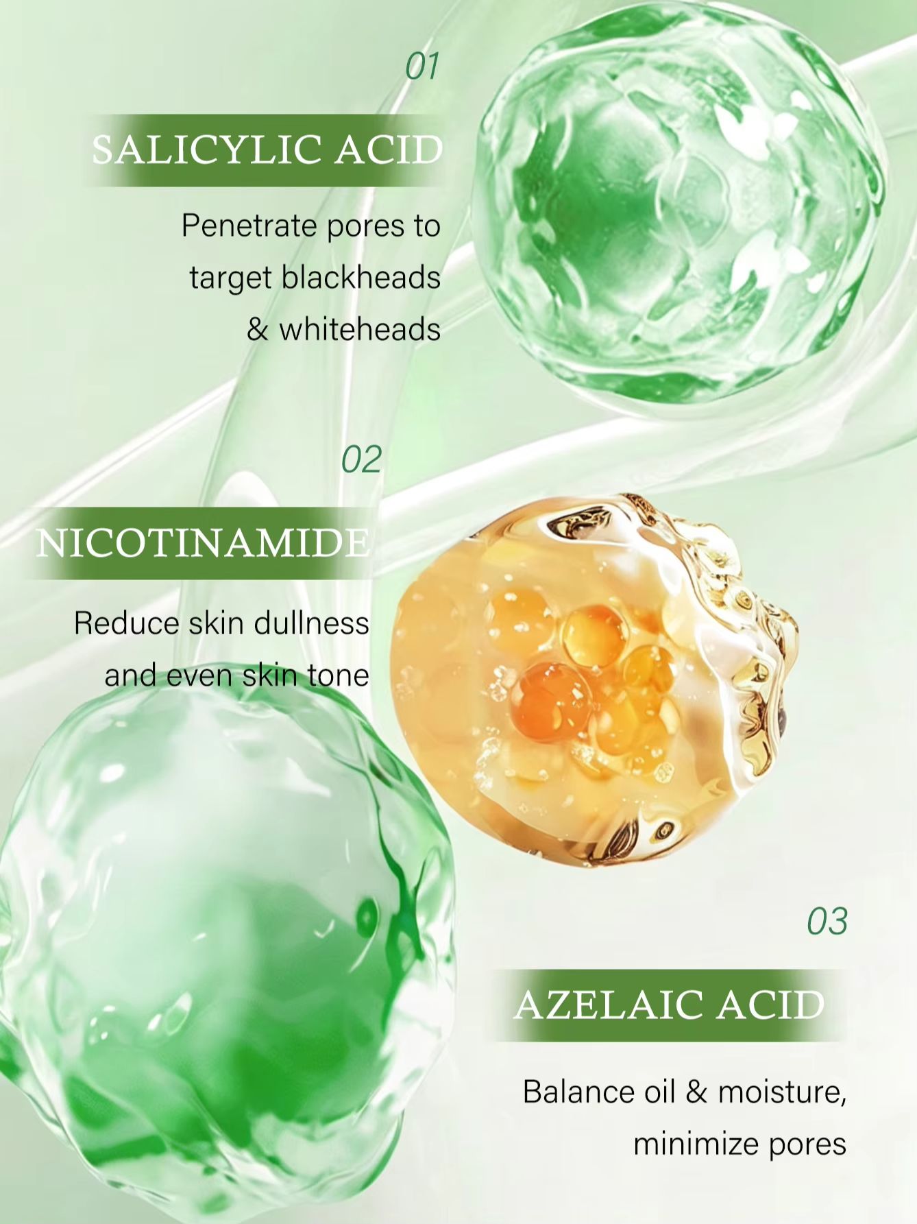 150g Salicylic Acid Cleaning M - Skincare Niacinamide ulasan dan harga